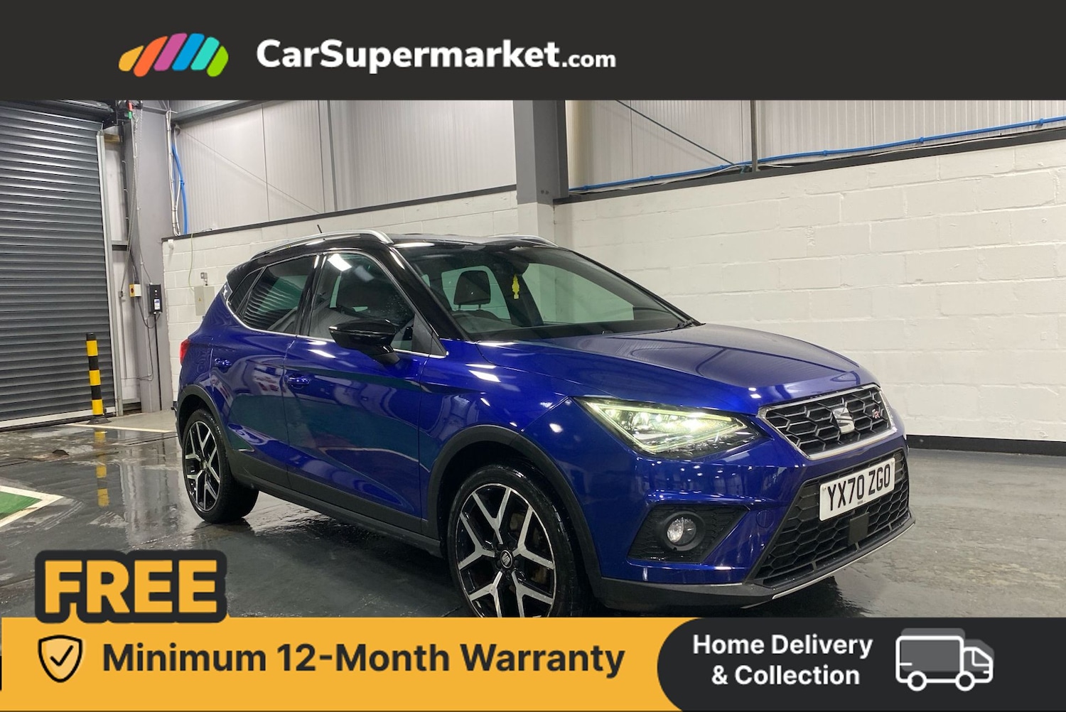 Used SEAT Arona 2020 for sale - 76515927: Photo 1