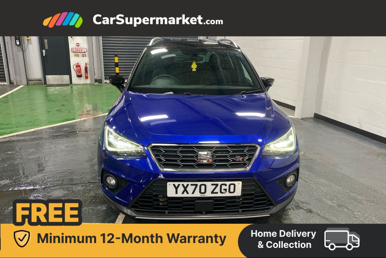 Used SEAT Arona 2020 for sale - 76515927: Photo 2