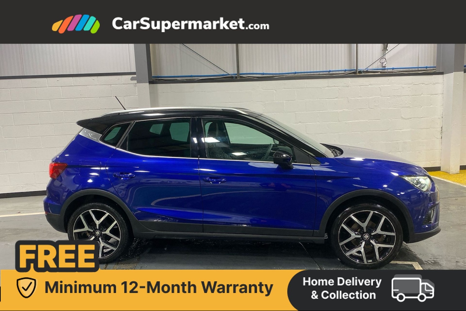 Used SEAT Arona 2020 for sale - 76515927: Photo 3