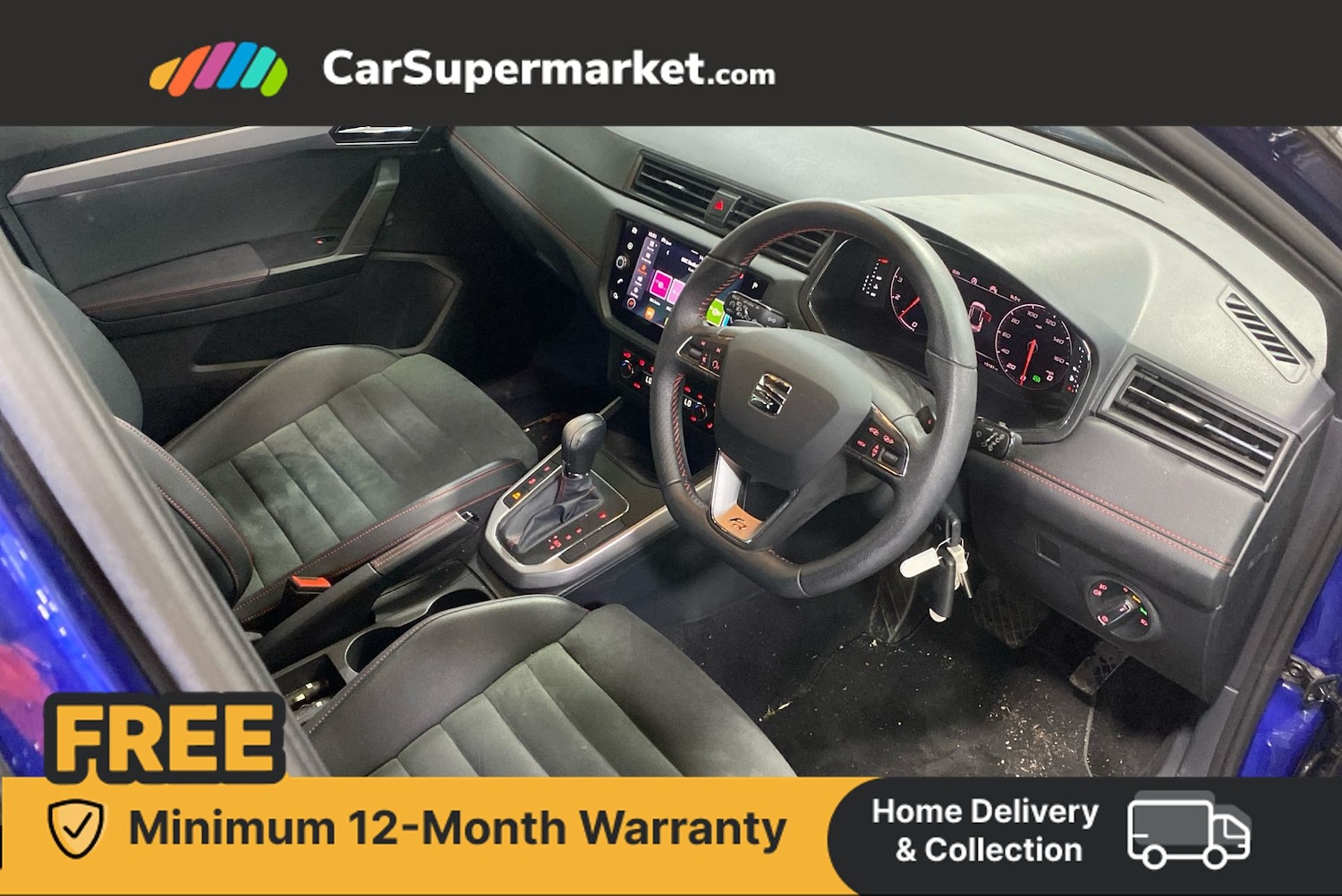 Used SEAT Arona 2020 for sale - 76515927: Photo 4