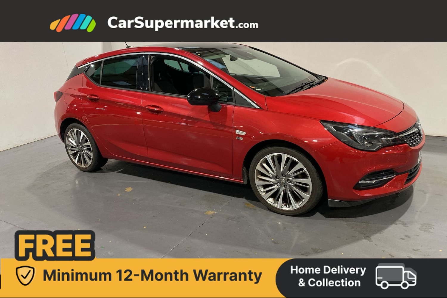 Used Vauxhall Astra 2021 for sale - 76515913: Photo 1