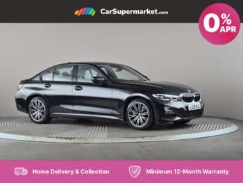 2021 - 330e M Sport Step Auto 4-Door