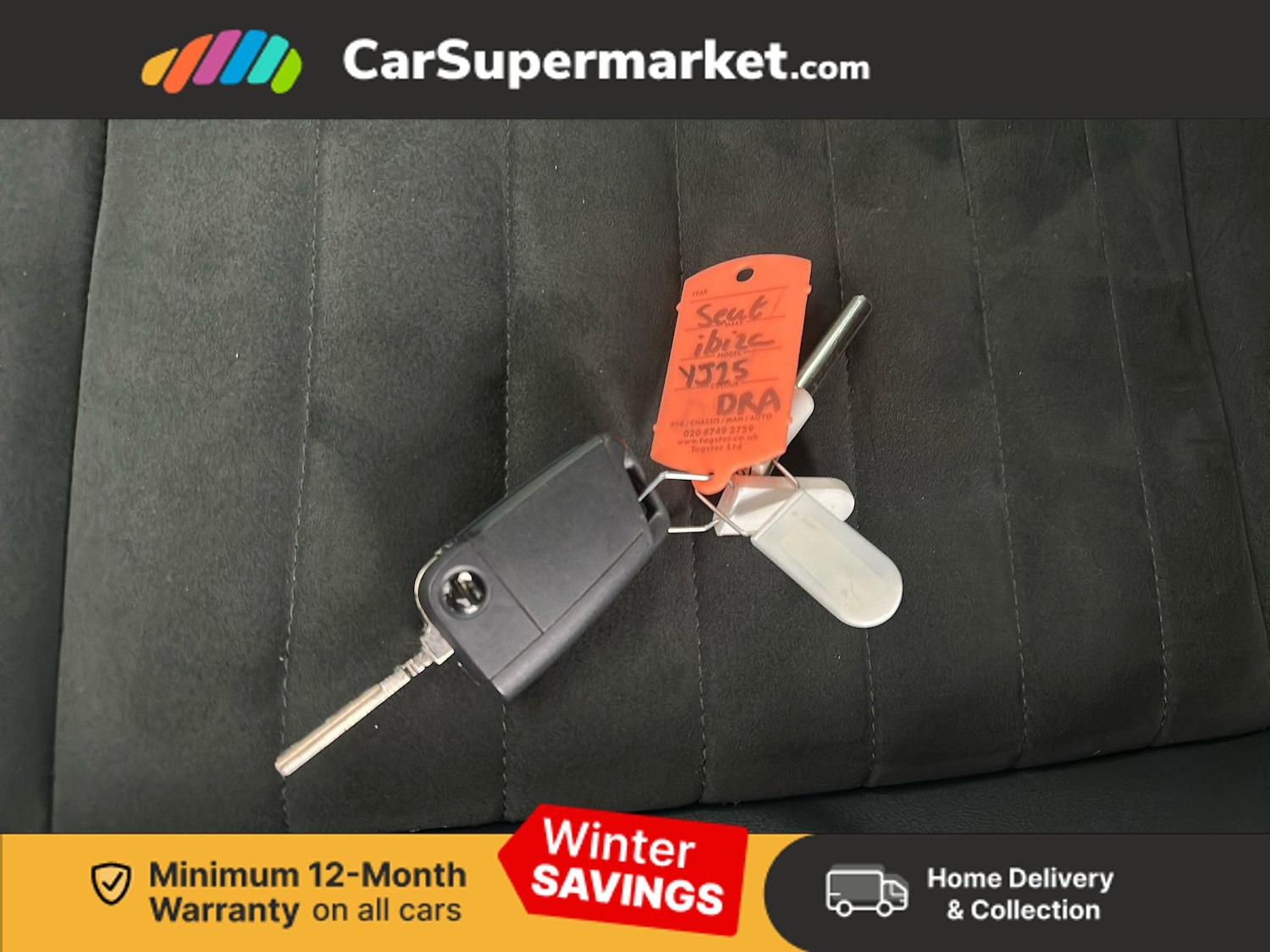 Used SEAT Ibiza 2025 for sale - 77032390: Photo 24