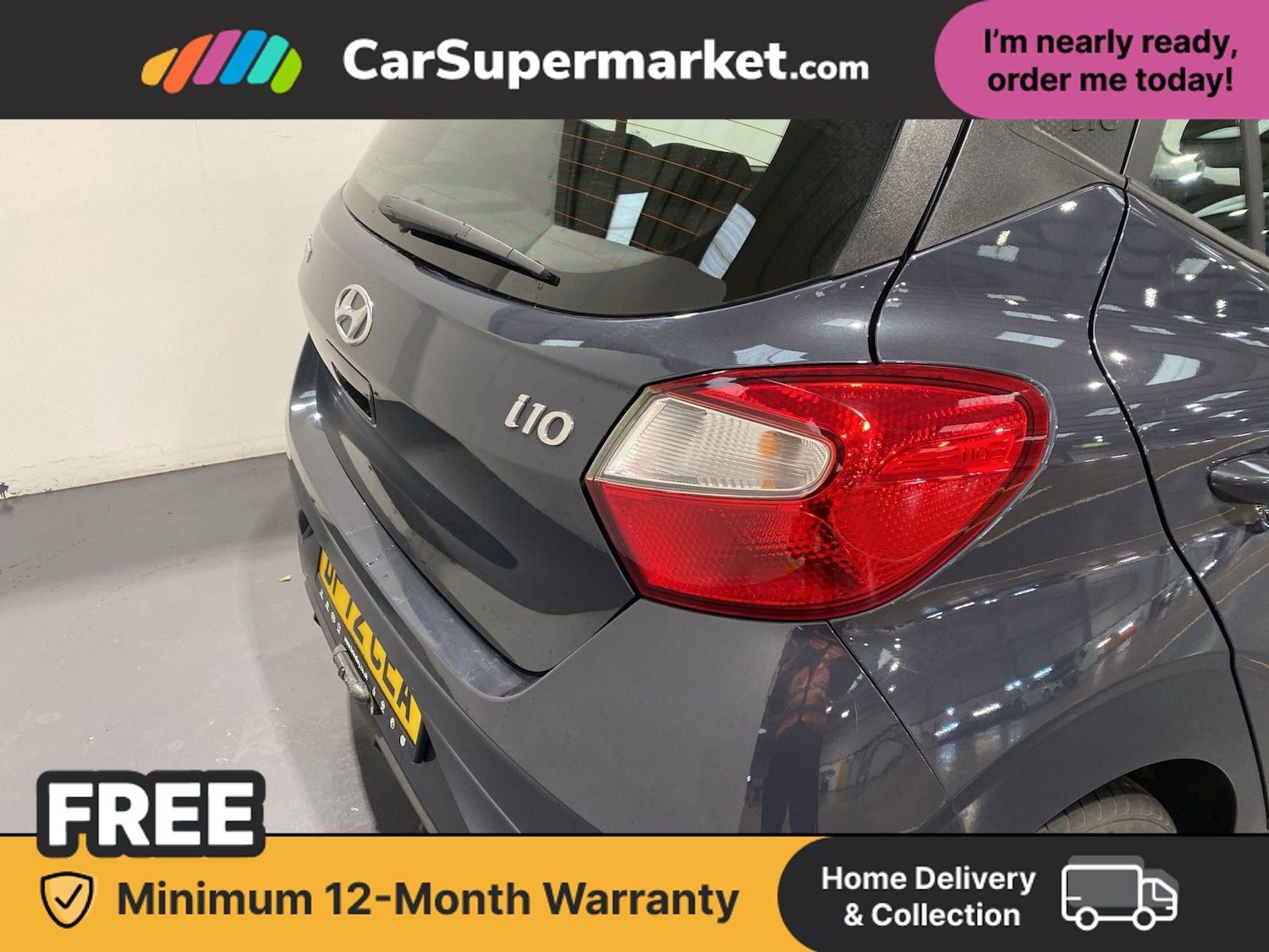 Used Hyundai i10 2023 for sale - 77553422: Photo 4