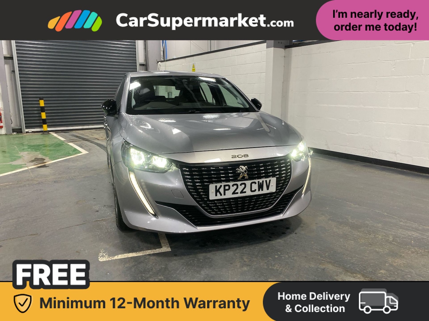 Used Peugeot 208 2022 for sale - 77451227: Photo 2