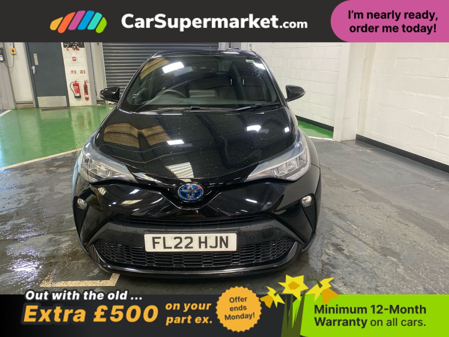 Used Toyota C-HR 2022 for sale - 77973342: Photo 2