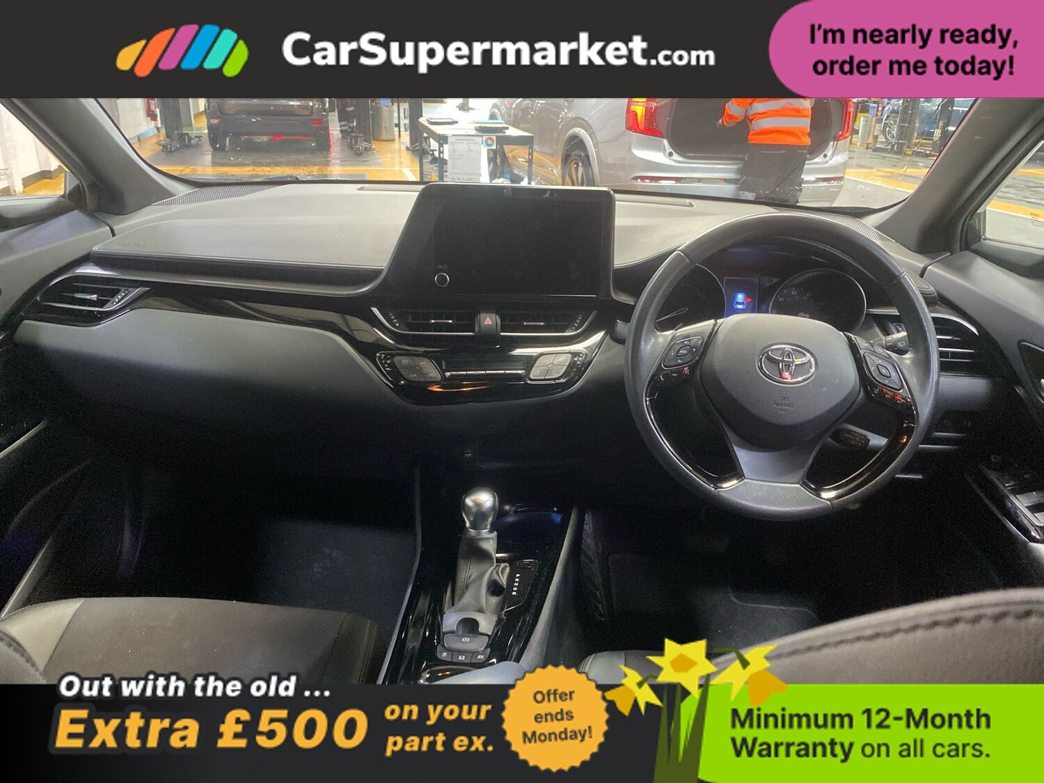 Used Toyota C-HR 2022 for sale - 77973342: Photo 7