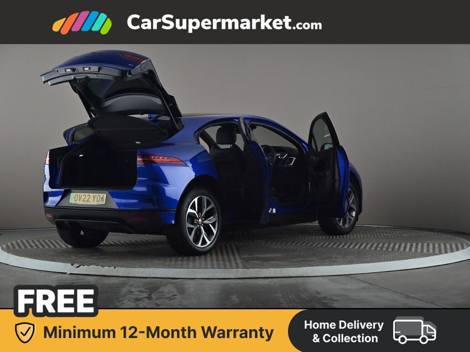 Used Jaguar I-Pace 2022 for sale - 77172581: Photo 12