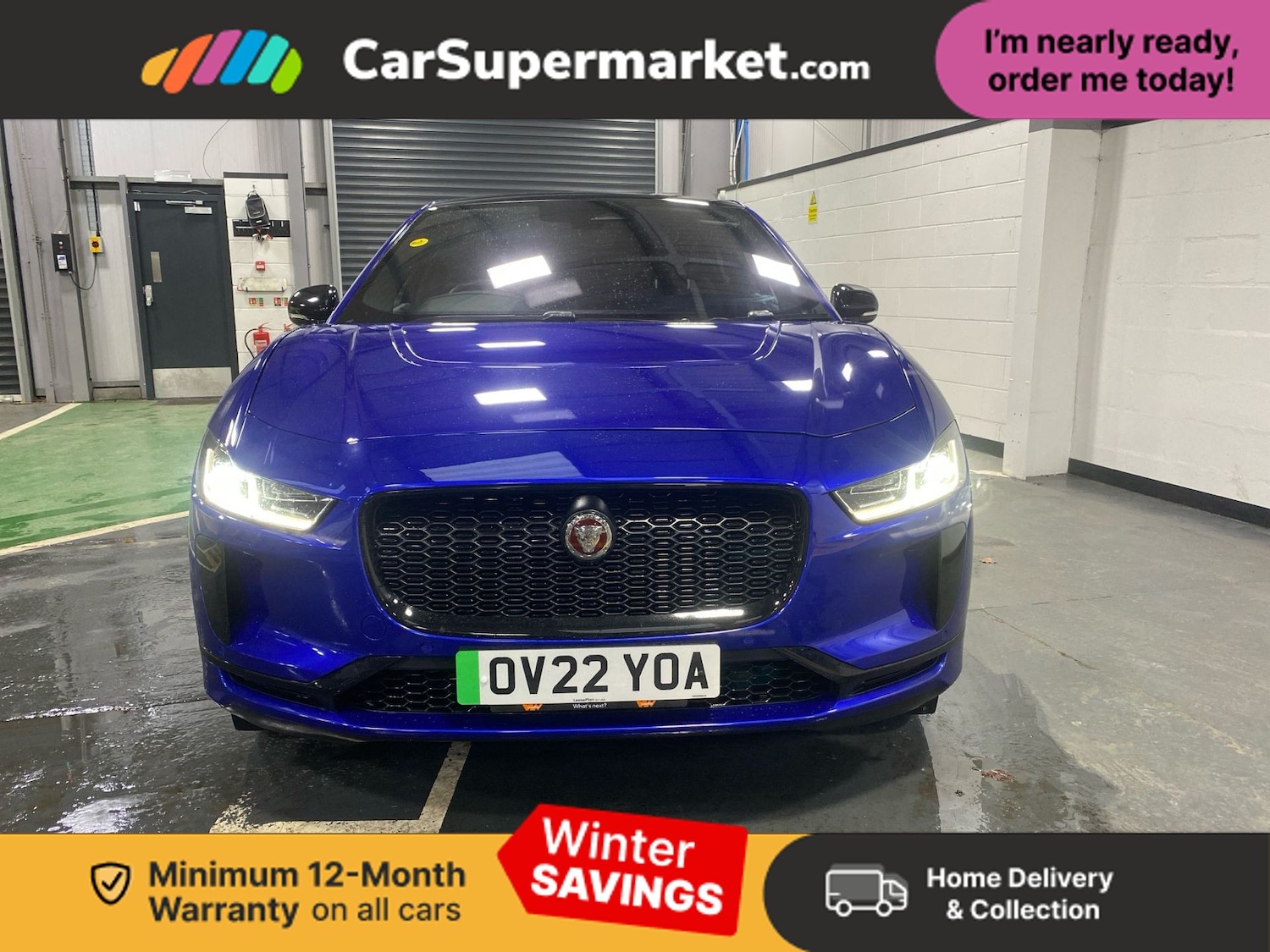 Used Jaguar I-Pace 2022 for sale - 77172581: Photo 2