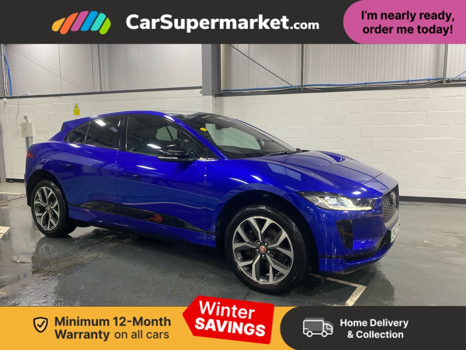 Used Jaguar I-Pace 2022 for sale - 77172581: Photo 3