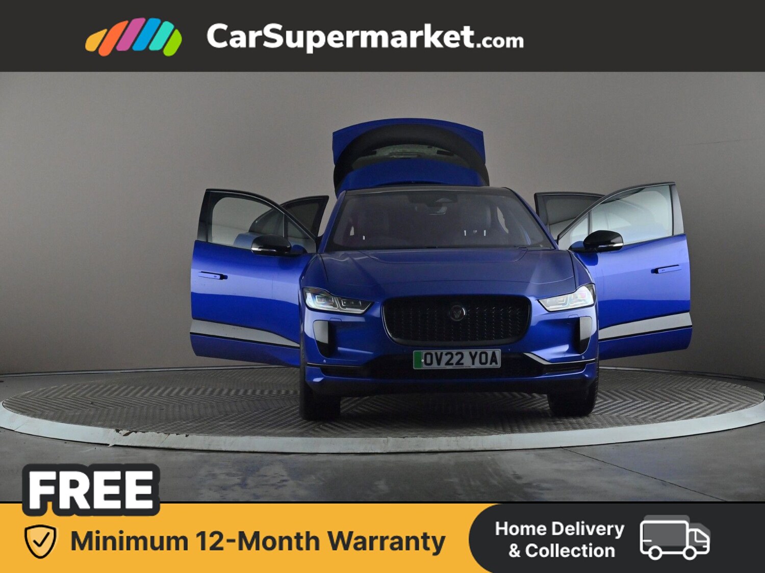 Used Jaguar I-Pace 2022 for sale - 77172581: Photo 8