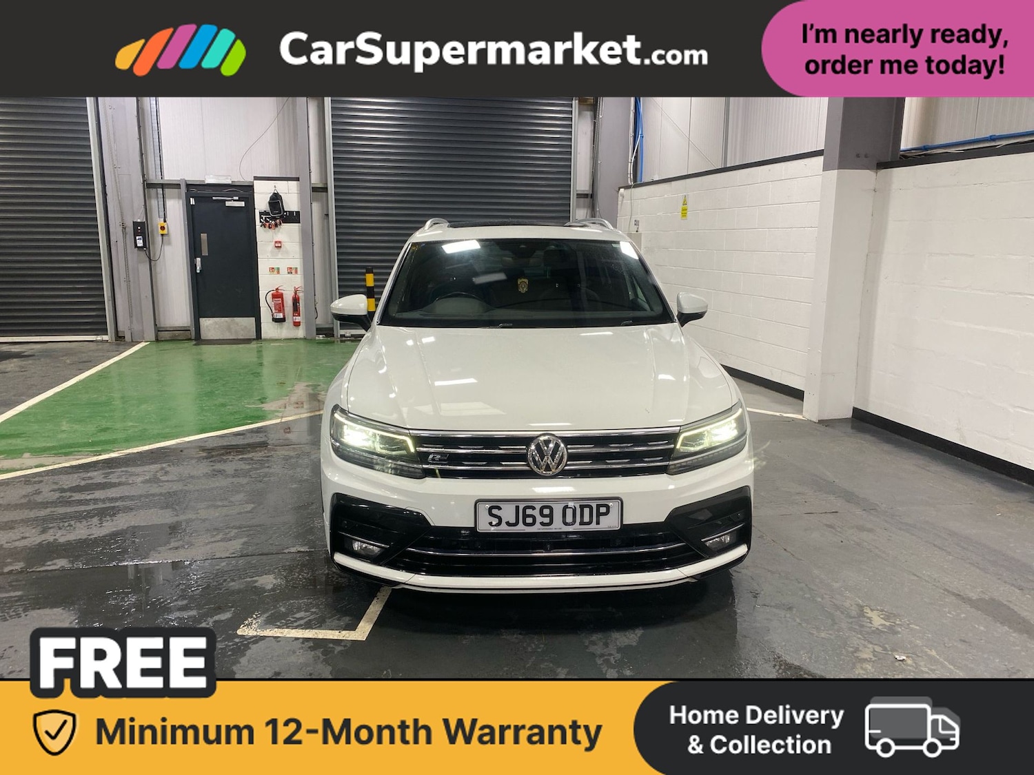 Used Volkswagen Tiguan 2019 for sale - 77582704: Photo 2