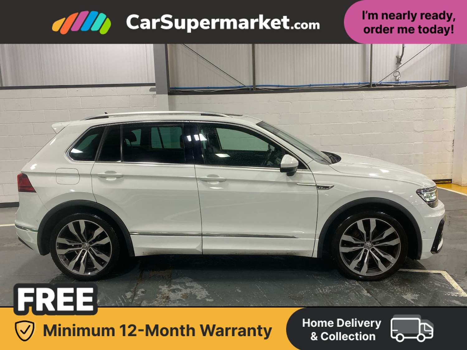 Used Volkswagen Tiguan 2019 for sale - 77582704: Photo 3