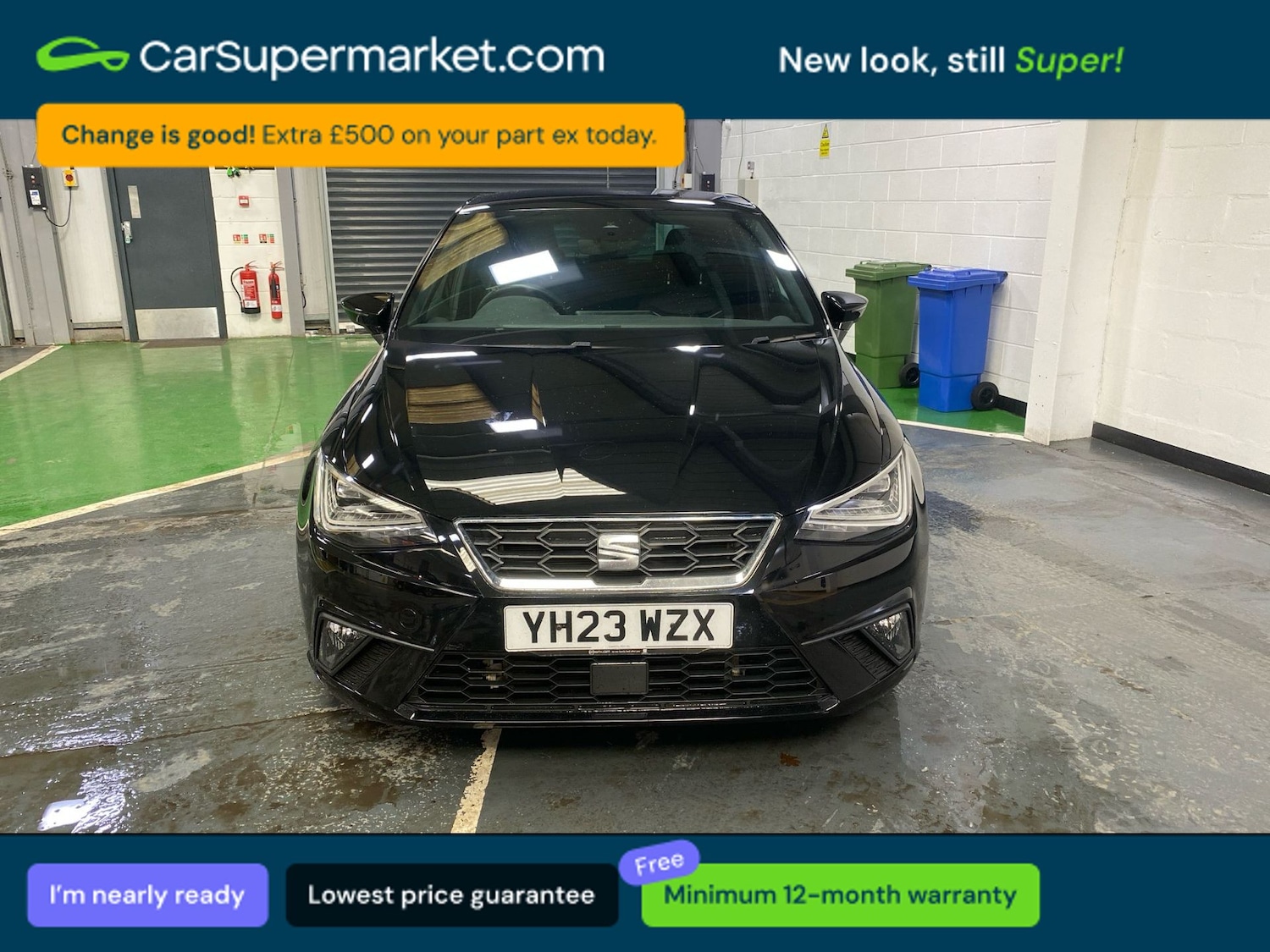 Used SEAT Ibiza 2023 for sale - 78209479: Photo 2