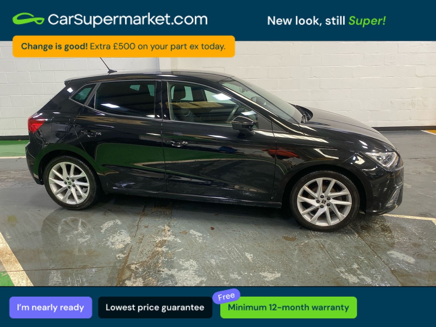 Used SEAT Ibiza 2023 for sale - 78209479: Photo 3