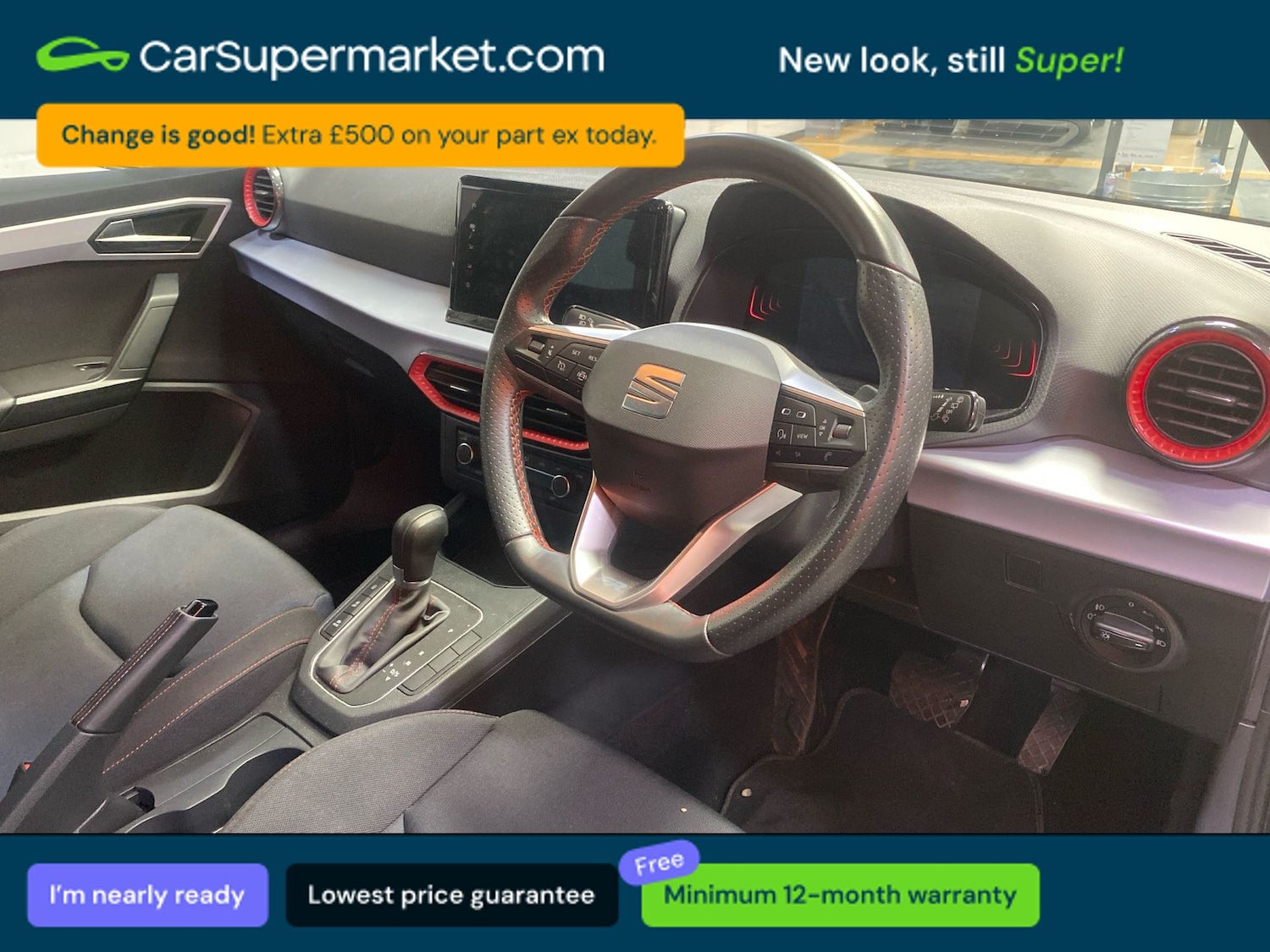 Used SEAT Ibiza 2023 for sale - 78209479: Photo 5