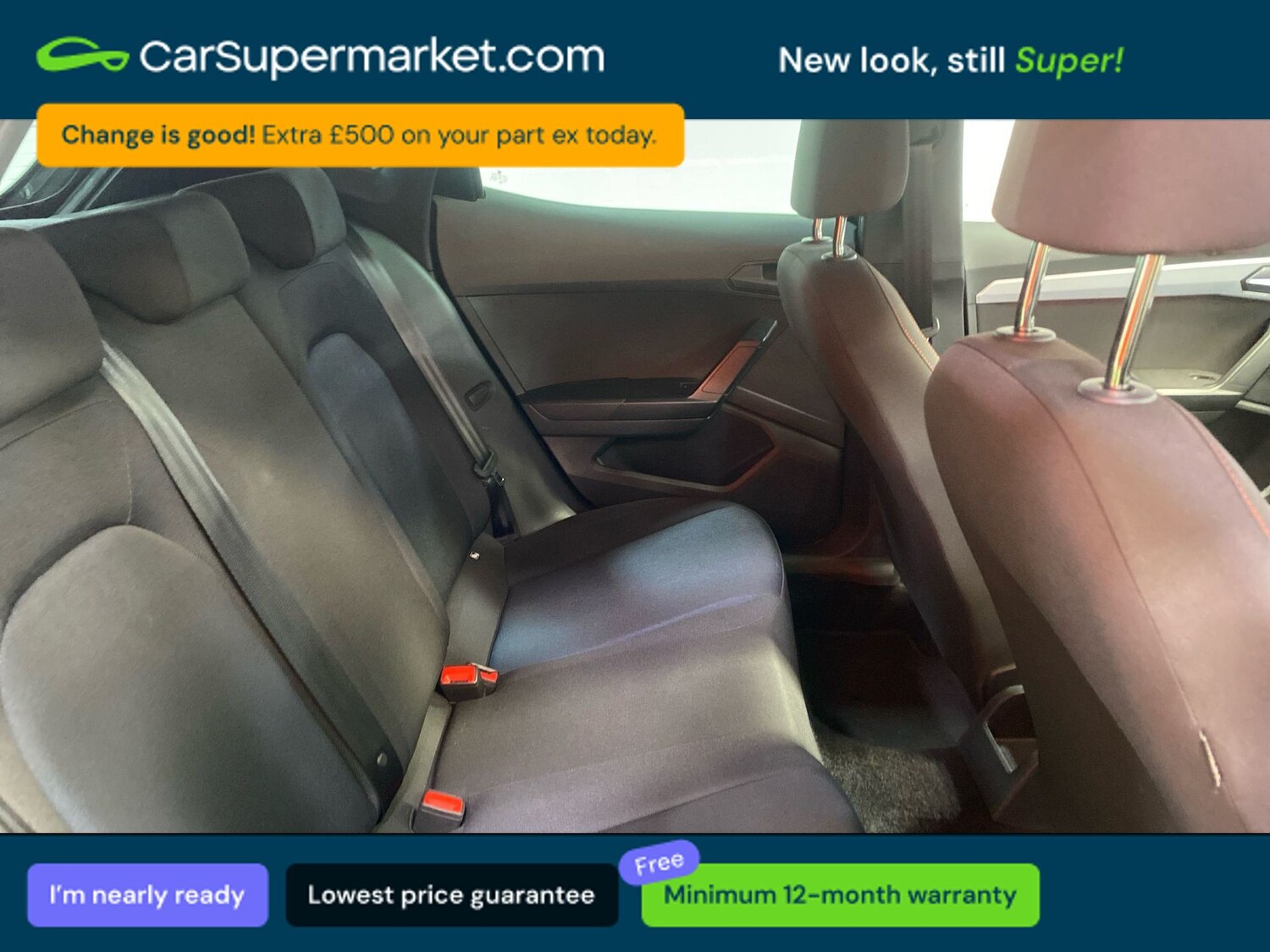 Used SEAT Ibiza 2023 for sale - 78209479: Photo 6