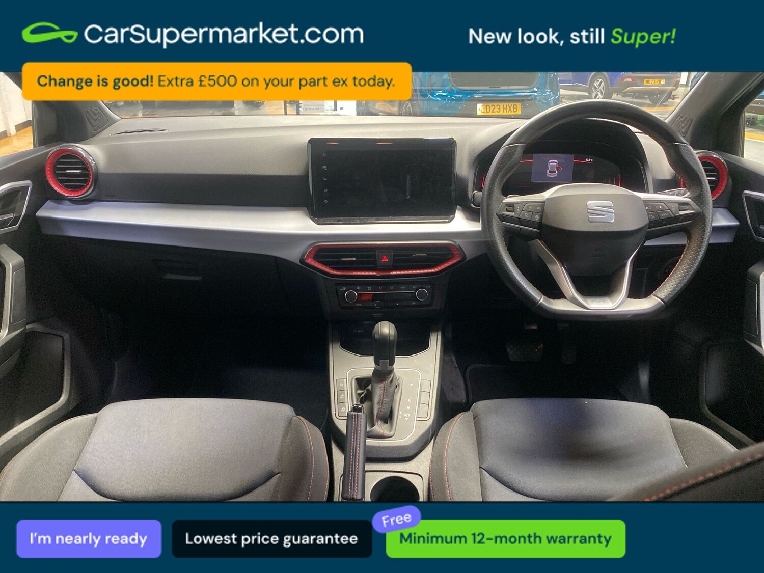 Used SEAT Ibiza 2023 for sale - 78209479: Photo 7