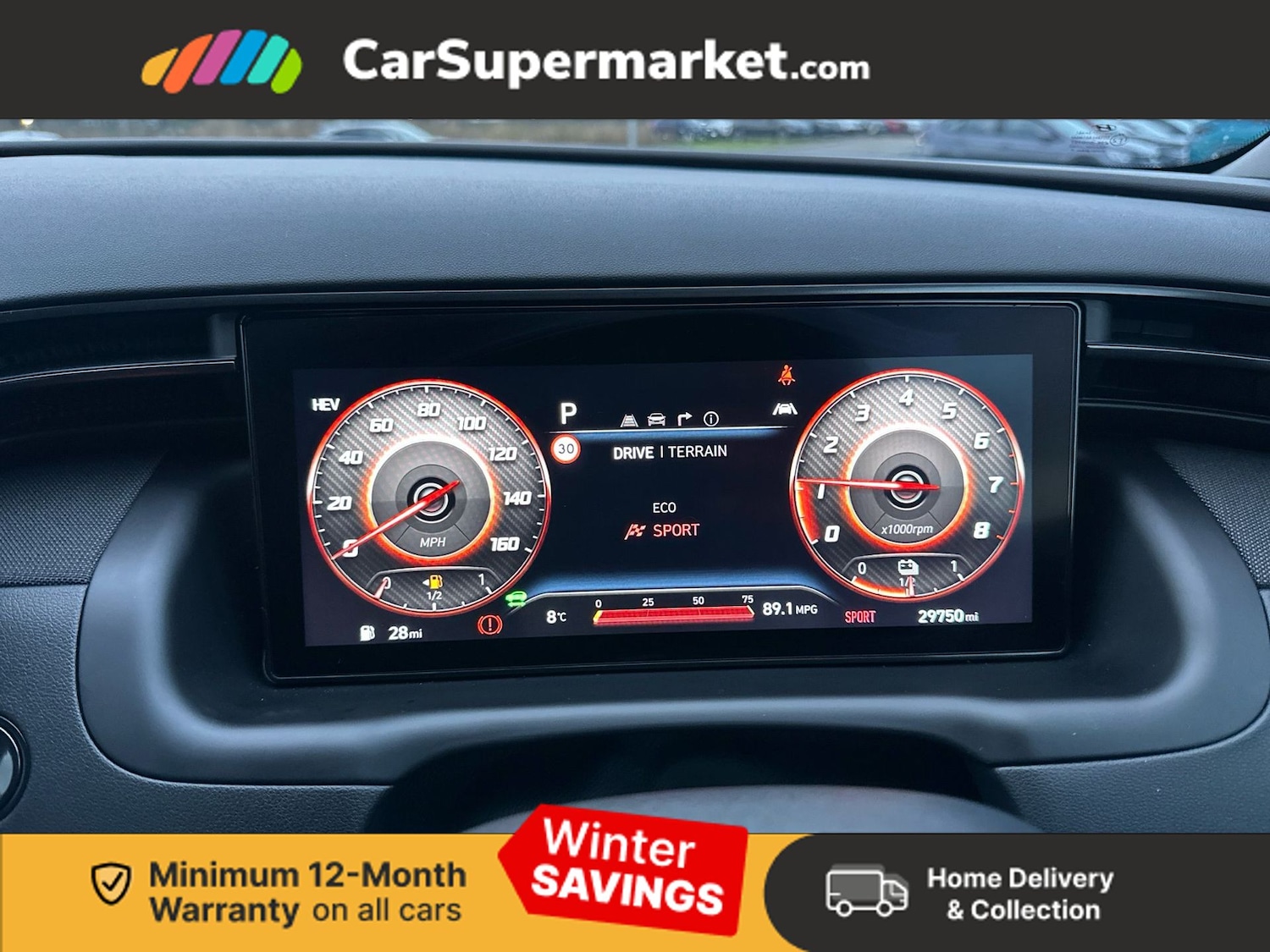 Used Hyundai TUCSON 2023 for sale - 77294634: Photo 30