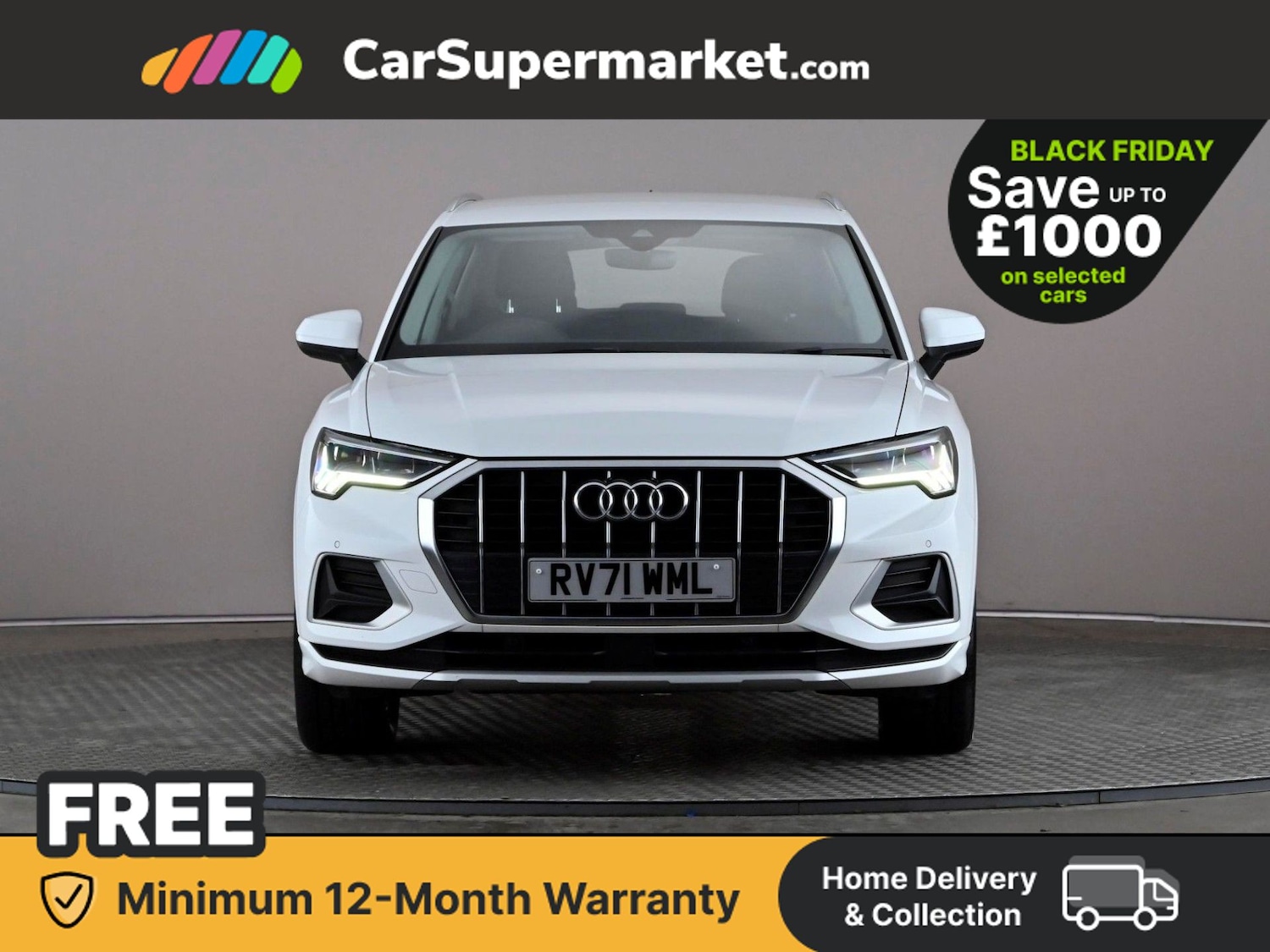 Used Audi Q3 2021 for sale - 76693706: Photo 2