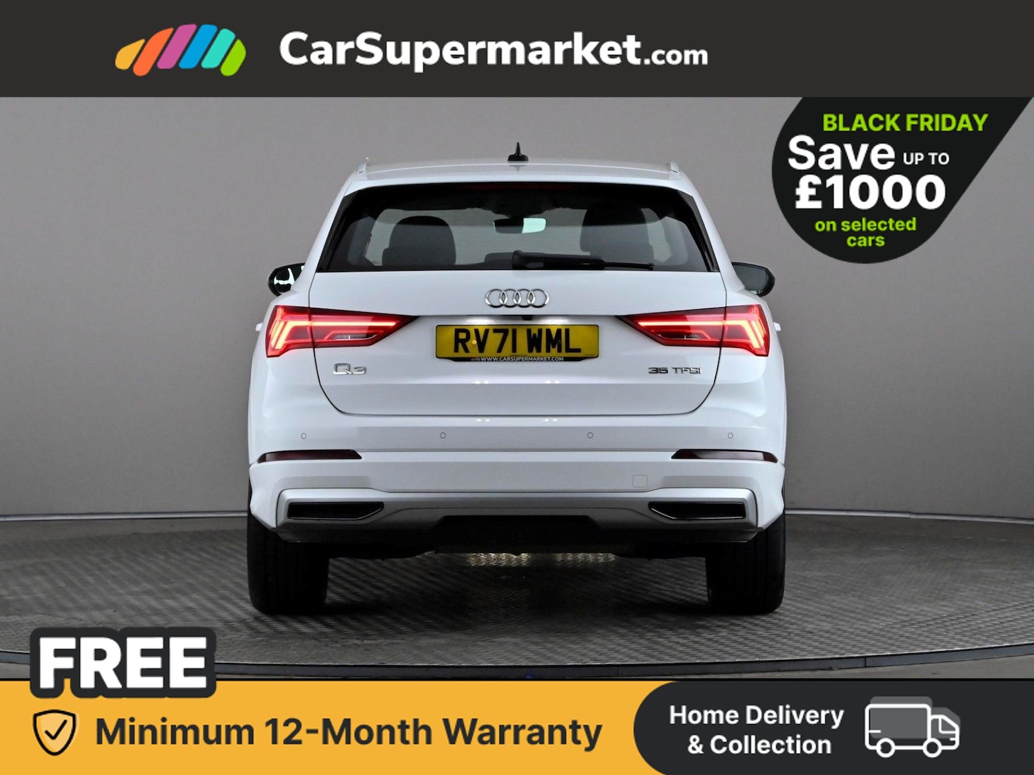 Used Audi Q3 2021 for sale - 76693706: Photo 6