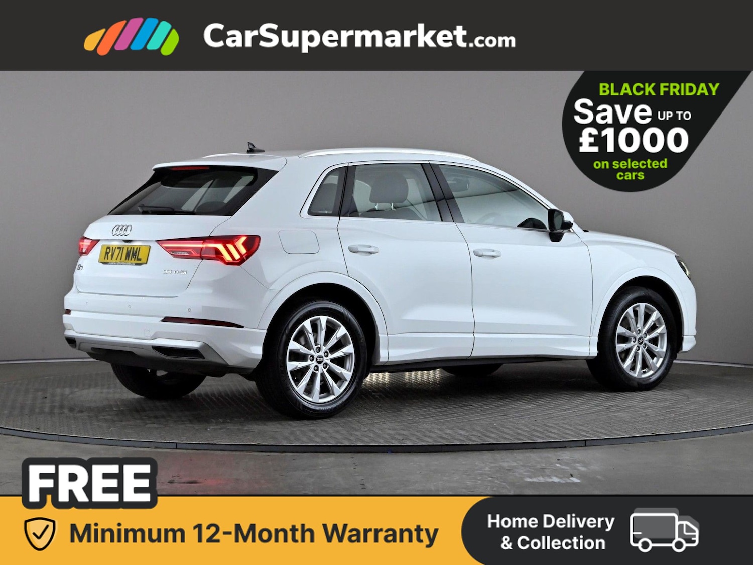 Used Audi Q3 2021 for sale - 76693706: Photo 7