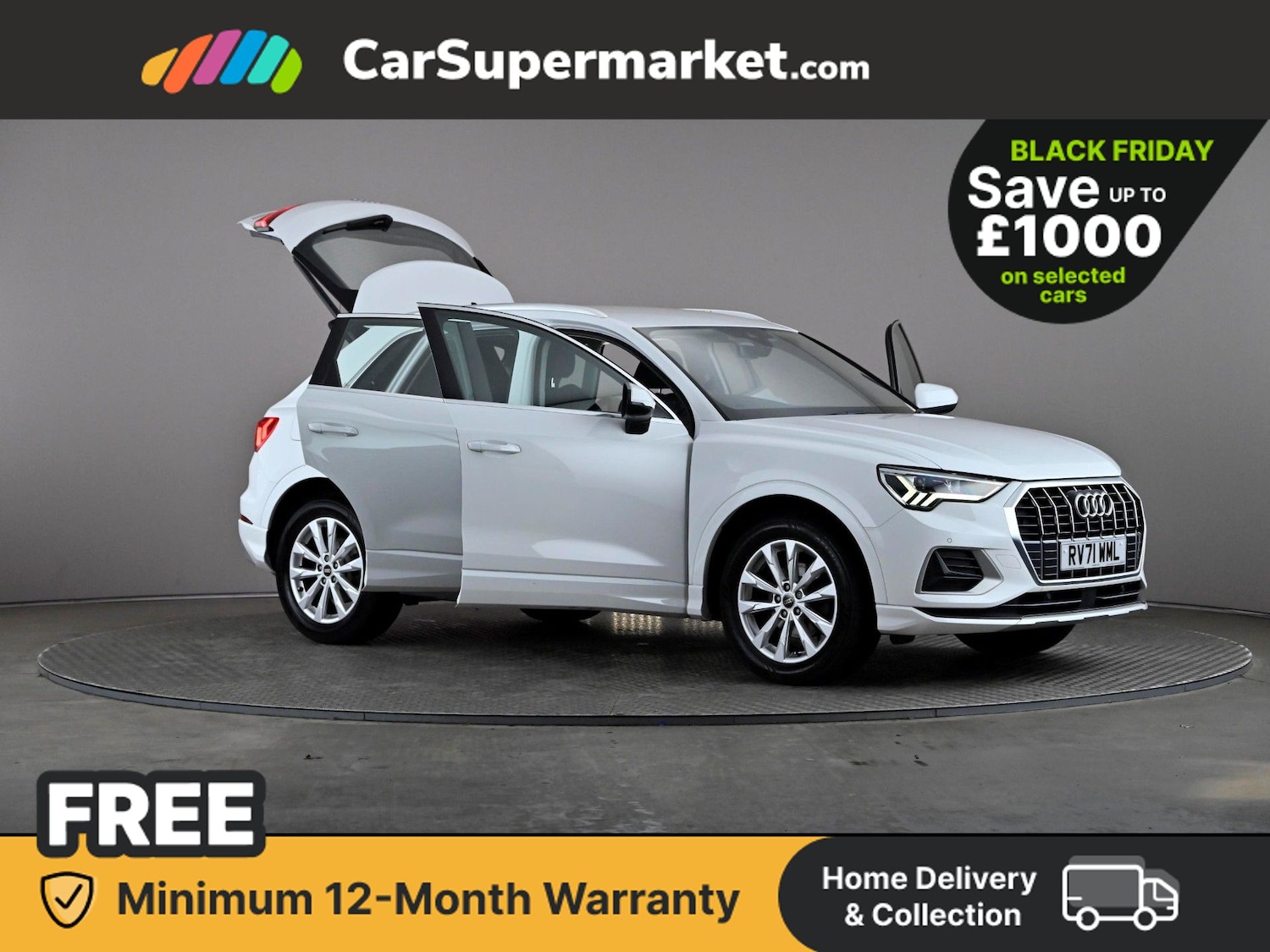 Used Audi Q3 2021 for sale - 76693706: Photo 8