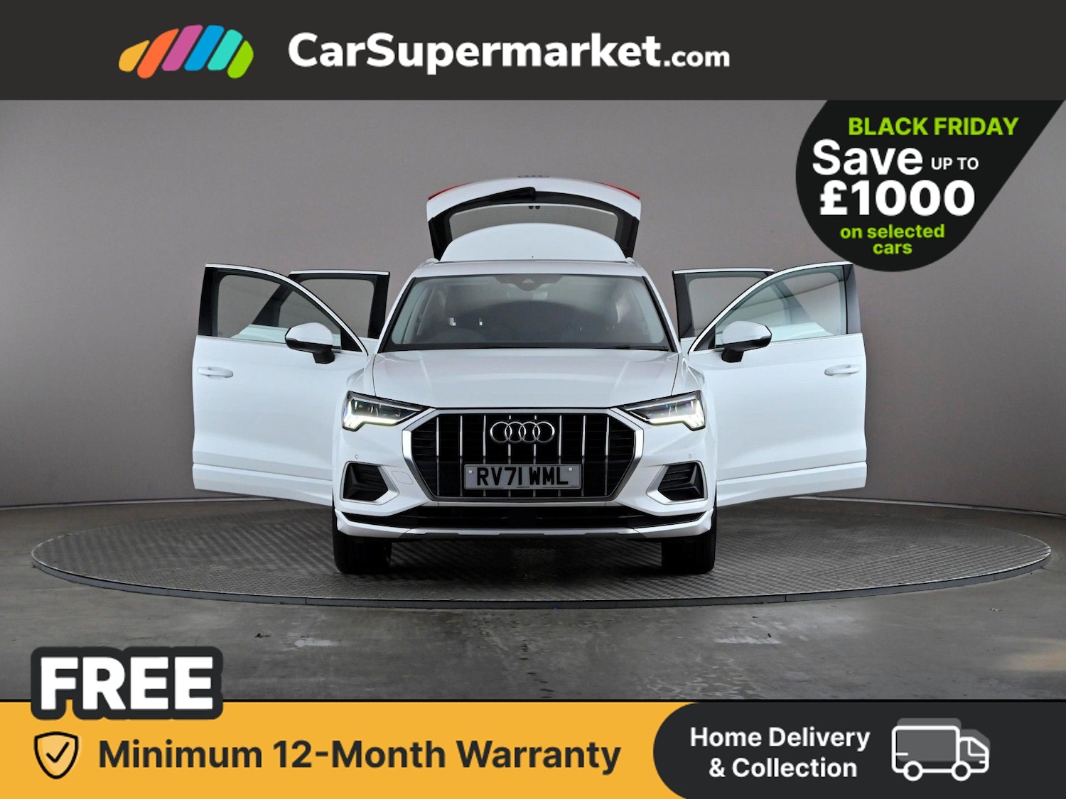 Used Audi Q3 2021 for sale - 76693706: Photo 9