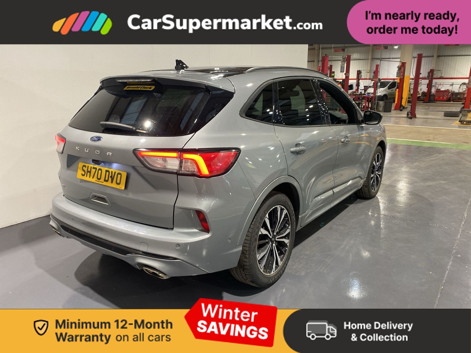 Used Ford Kuga 2020 for sale - 77340860: Photo 5