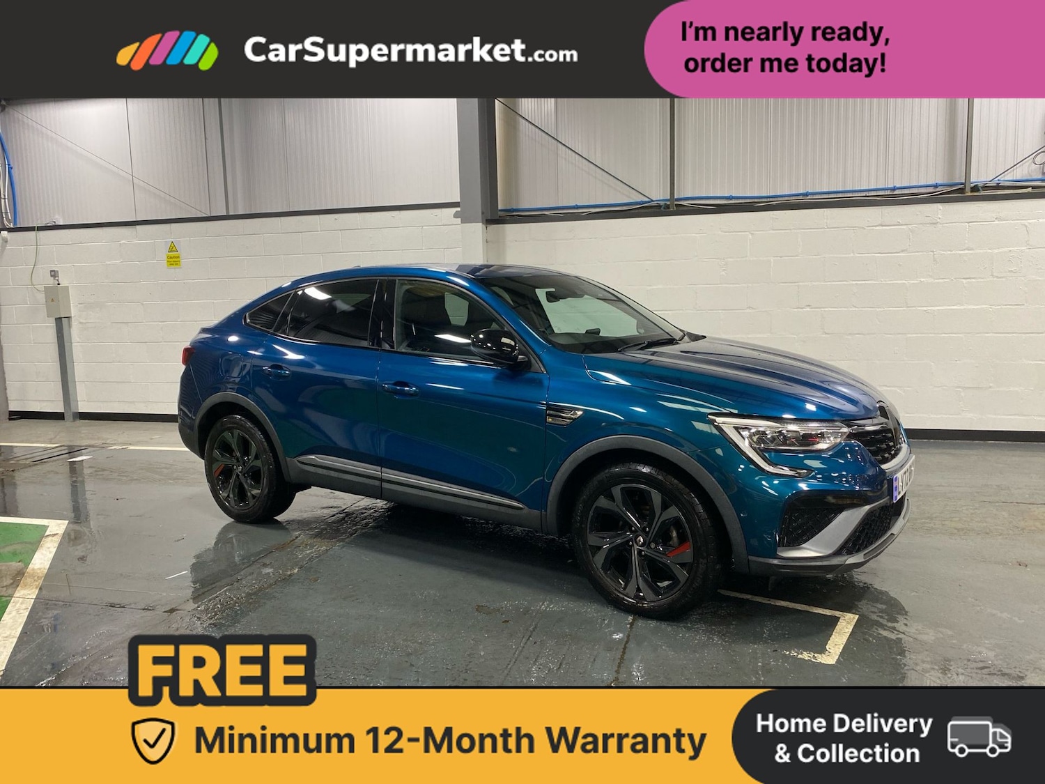 Used Renault Arkana 2022 for sale - 76569419: Photo 1