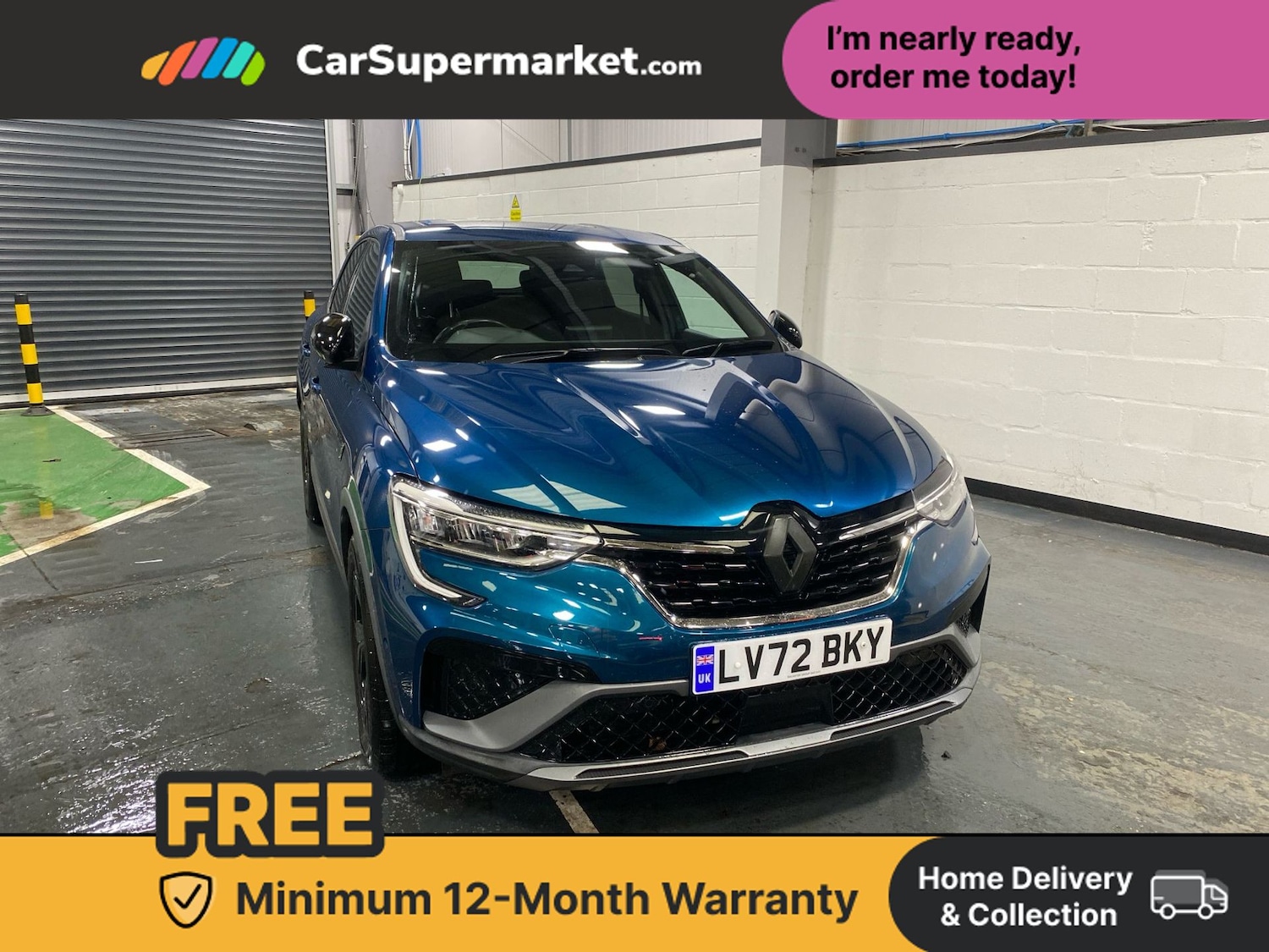 Used Renault Arkana 2022 for sale - 76569419: Photo 3