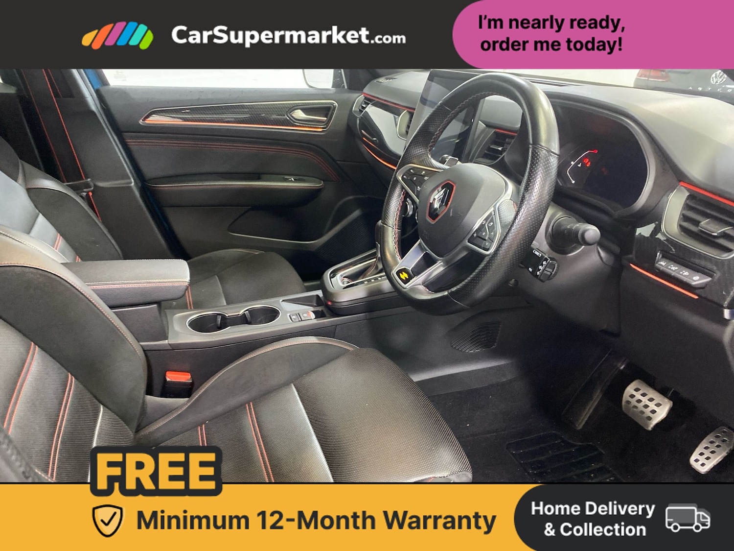 Used Renault Arkana 2022 for sale - 76569419: Photo 4