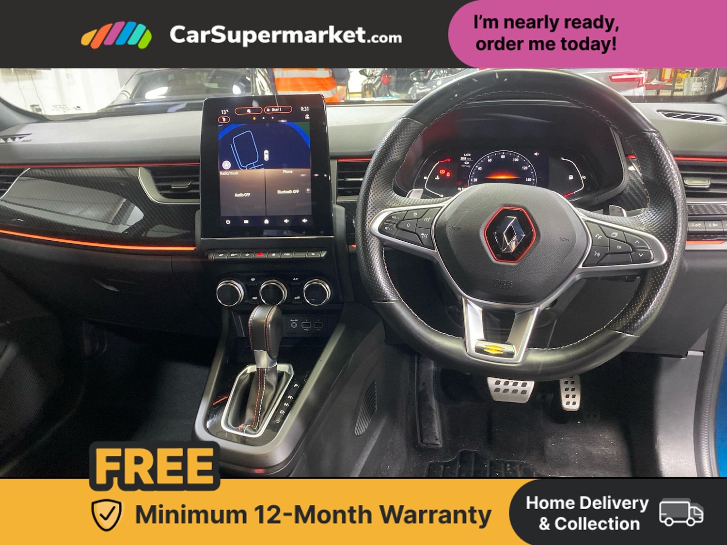 Used Renault Arkana 2022 for sale - 76569419: Photo 6