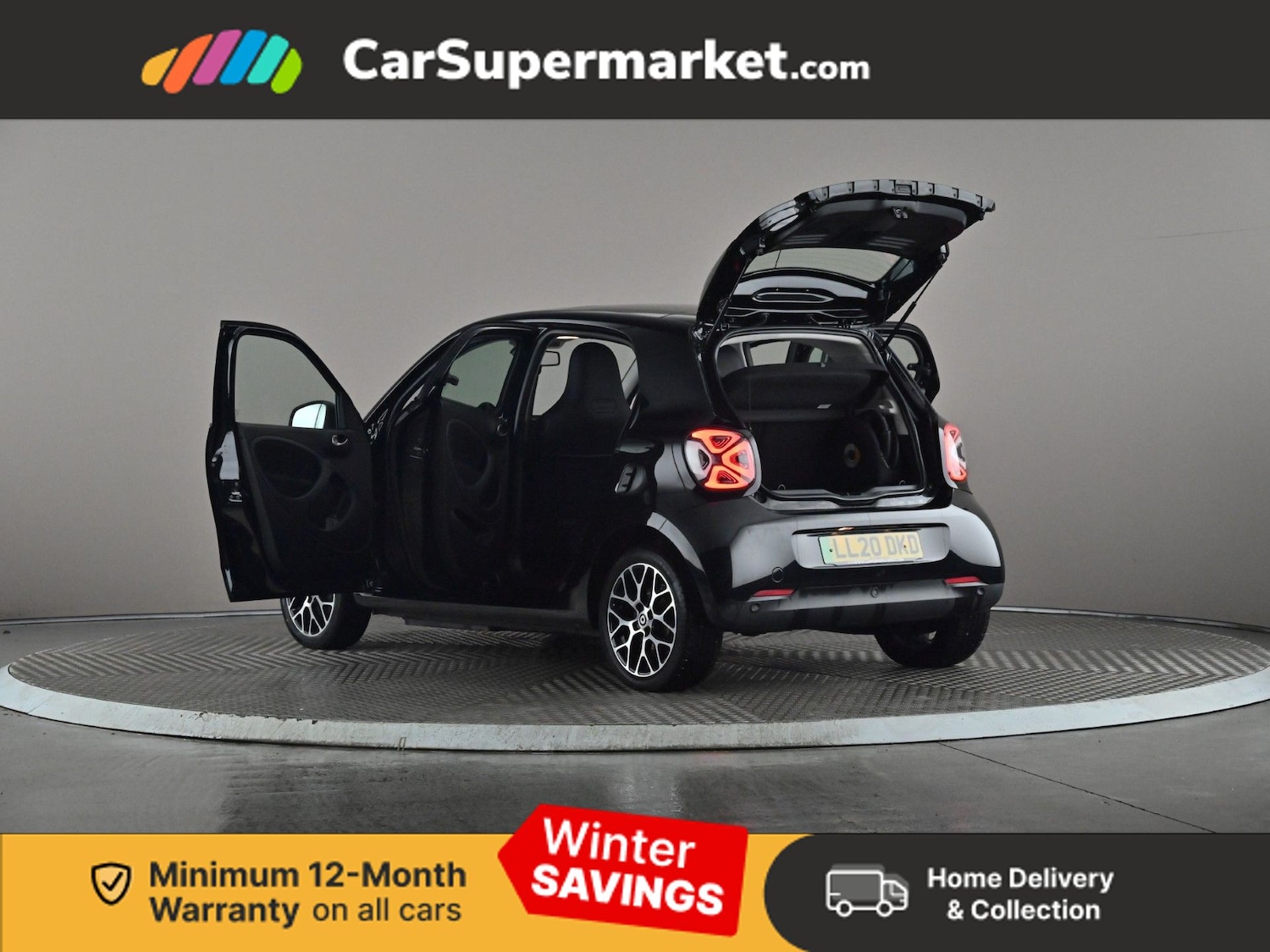 Used smart forfour 2020 for sale - 77316731: Photo 11