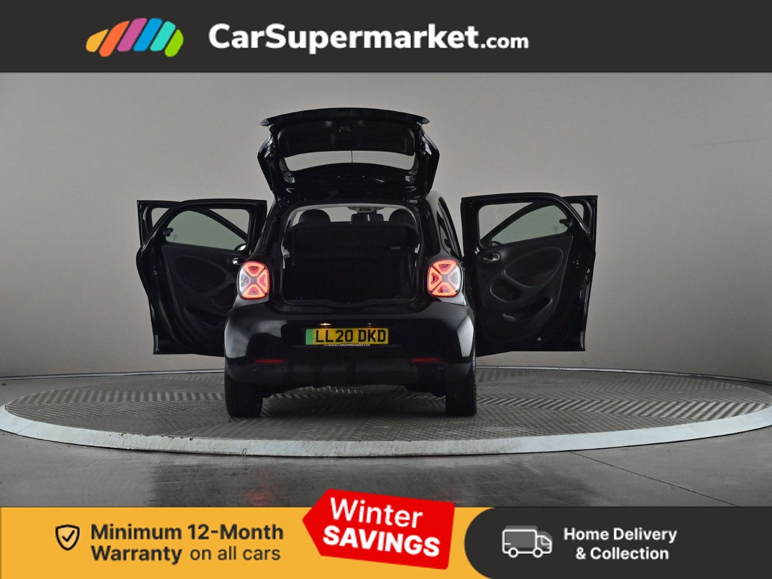 Used smart forfour 2020 for sale - 77316731: Photo 12