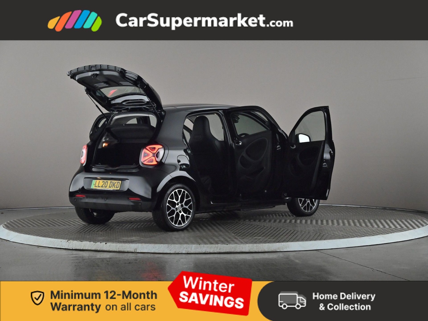 Used smart forfour 2020 for sale - 77316731: Photo 13