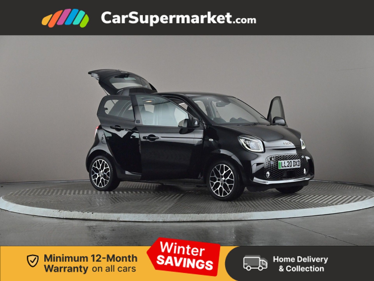 Used smart forfour 2020 for sale - 77316731: Photo 8