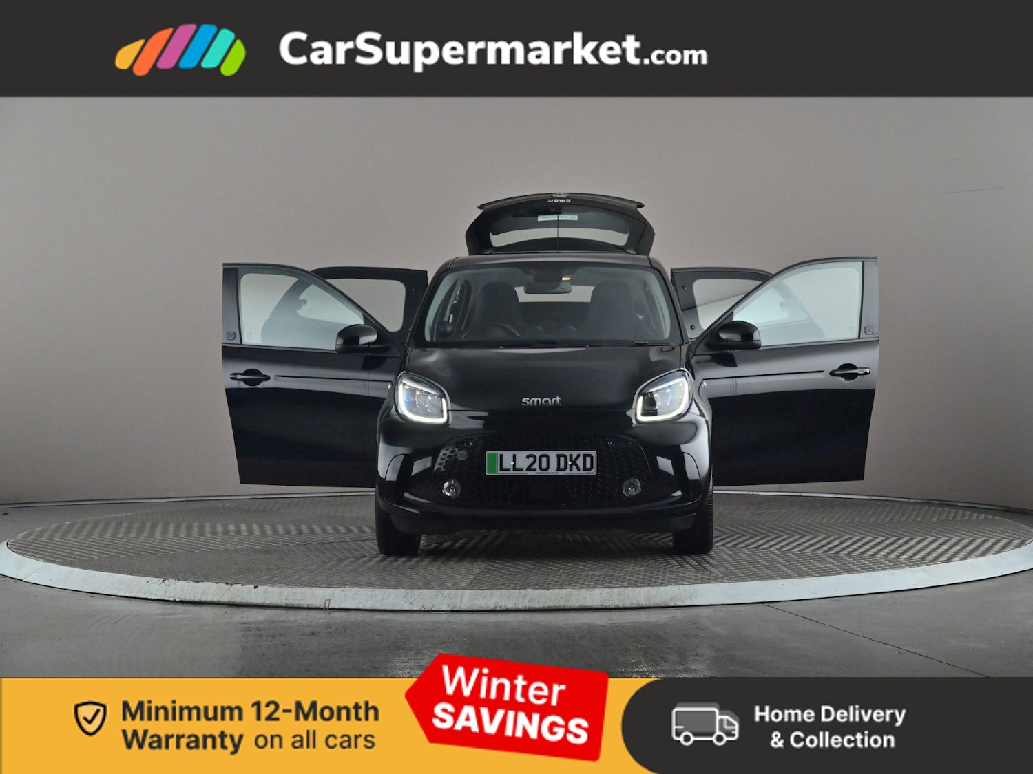 Used smart forfour 2020 for sale - 77316731: Photo 9