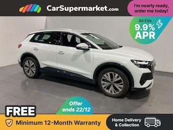 Audi Q4 e-tron feature image