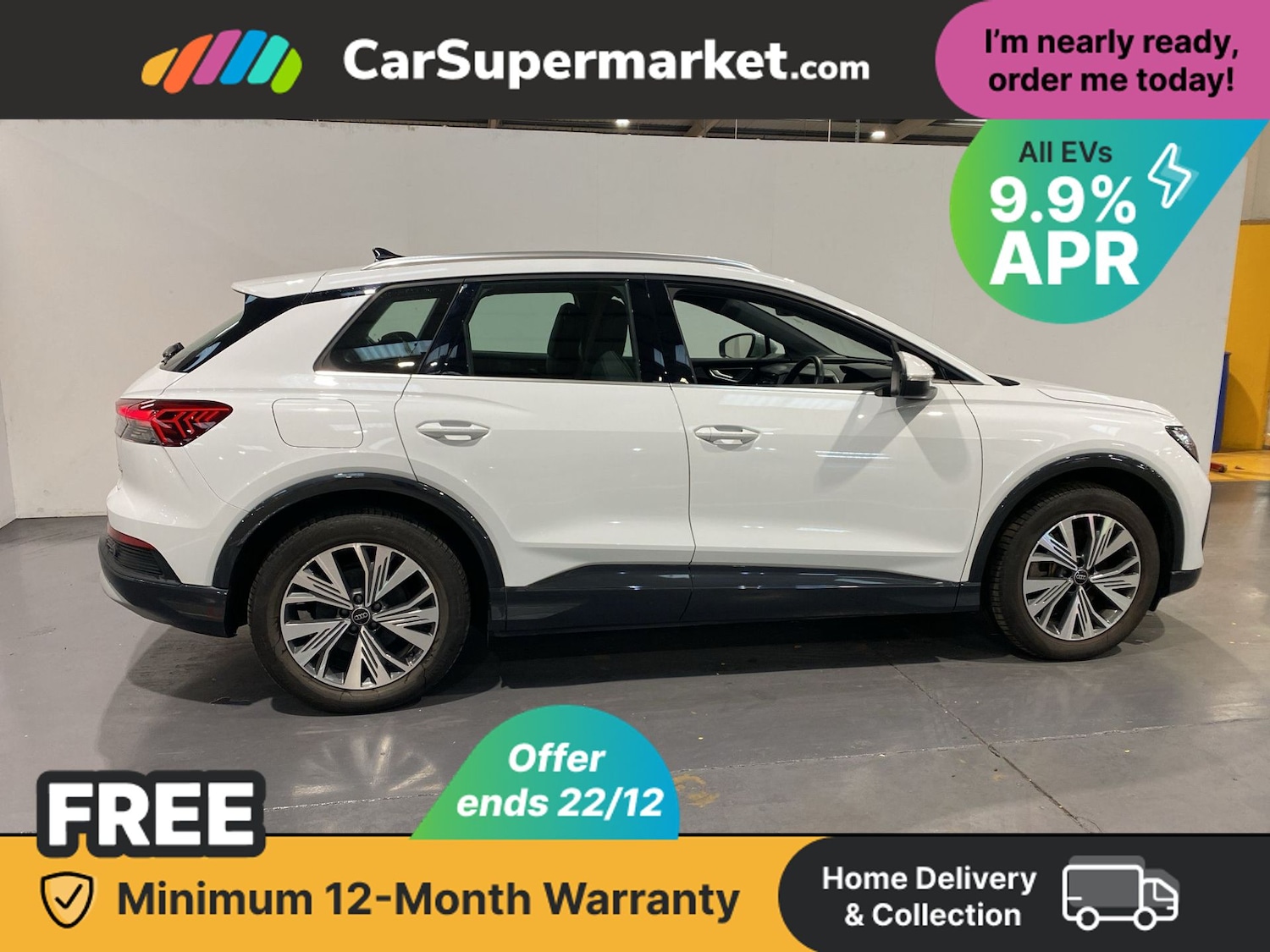 Used Audi Q4 e-tron 2024 for sale - 76961475: Photo 2