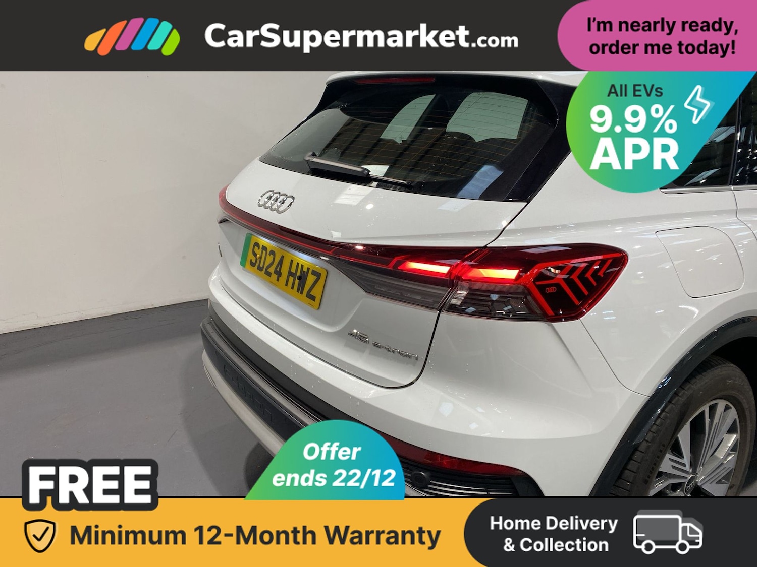 Used Audi Q4 e-tron 2024 for sale - 76961475: Photo 5