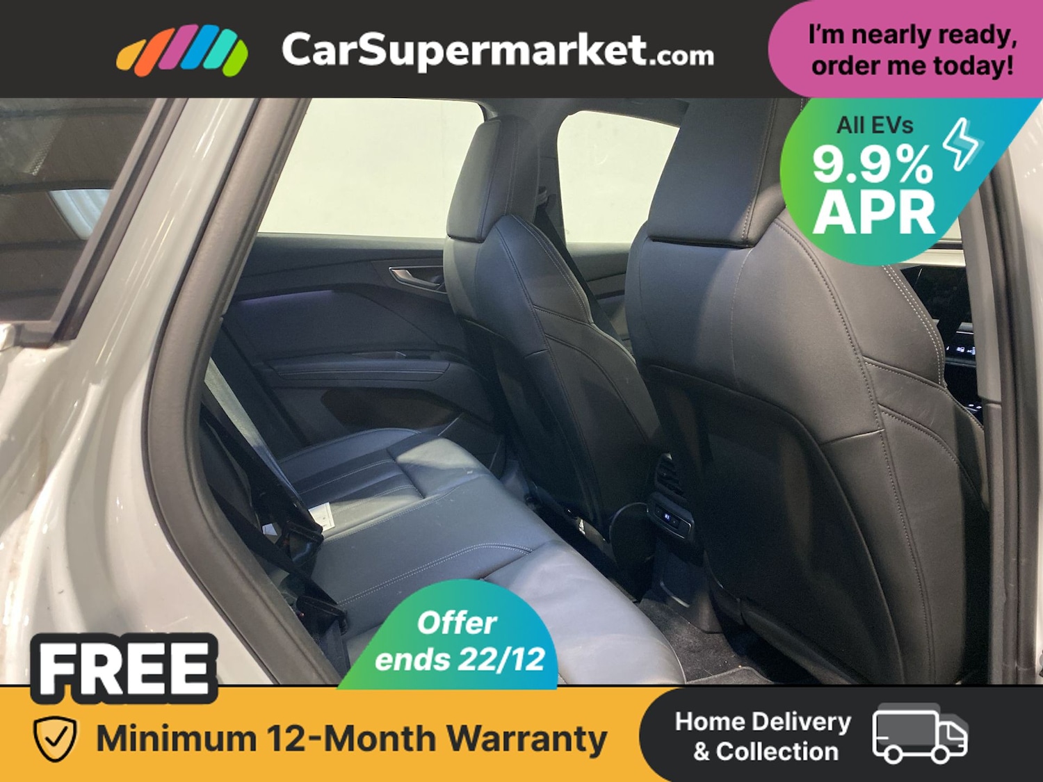 Used Audi Q4 e-tron 2024 for sale - 76961475: Photo 6