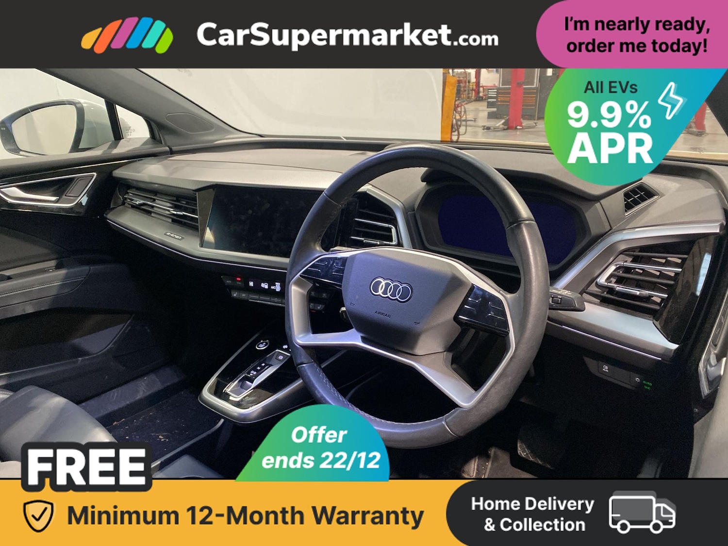 Used Audi Q4 e-tron 2024 for sale - 76961475: Photo 8