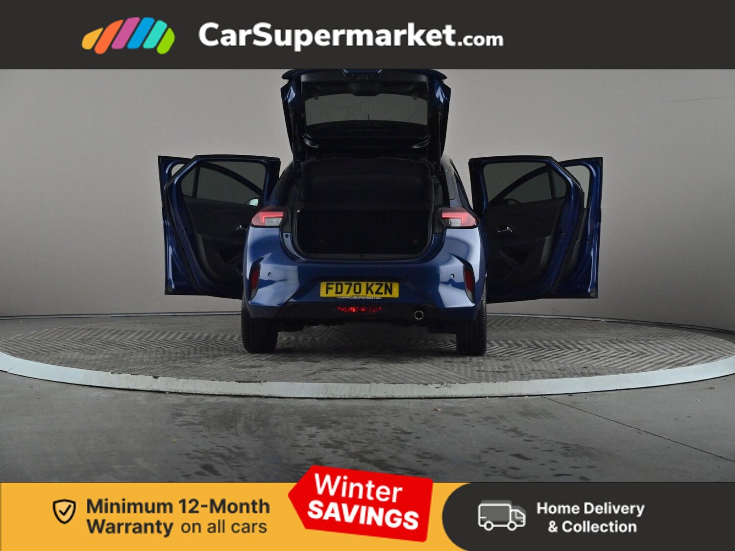 Used Vauxhall Corsa 2020 for sale - 77051529: Photo 12