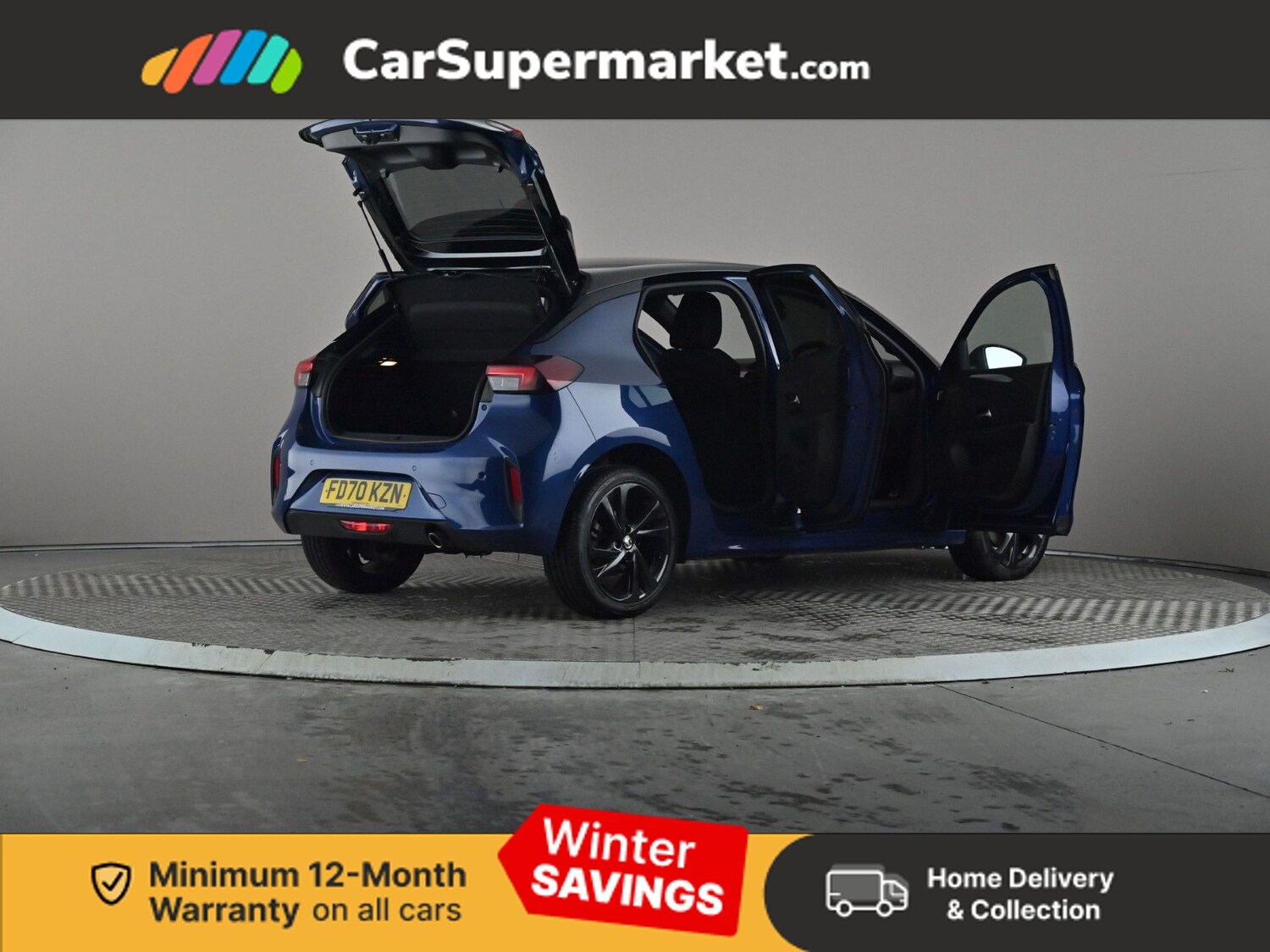 Used Vauxhall Corsa 2020 for sale - 77051529: Photo 13