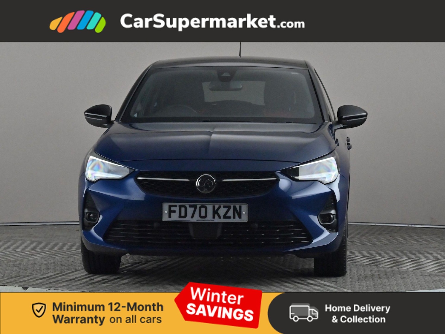 Used Vauxhall Corsa 2020 for sale - 77051529: Photo 2