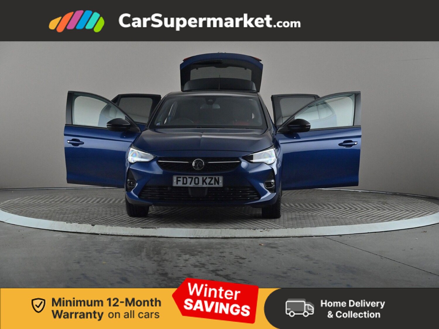 Used Vauxhall Corsa 2020 for sale - 77051529: Photo 9