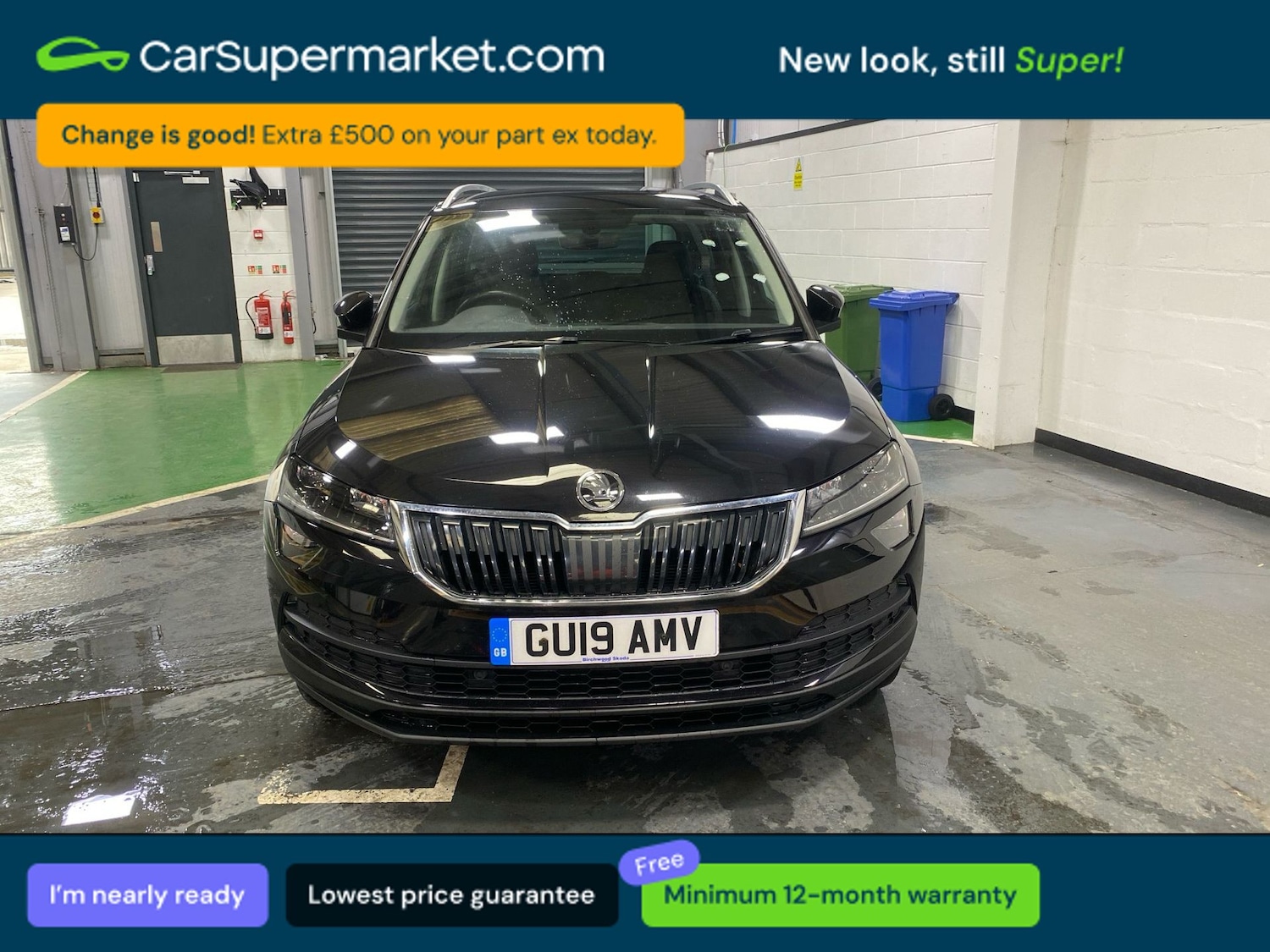 Used Skoda Karoq 2019 for sale - 78201704: Photo 2