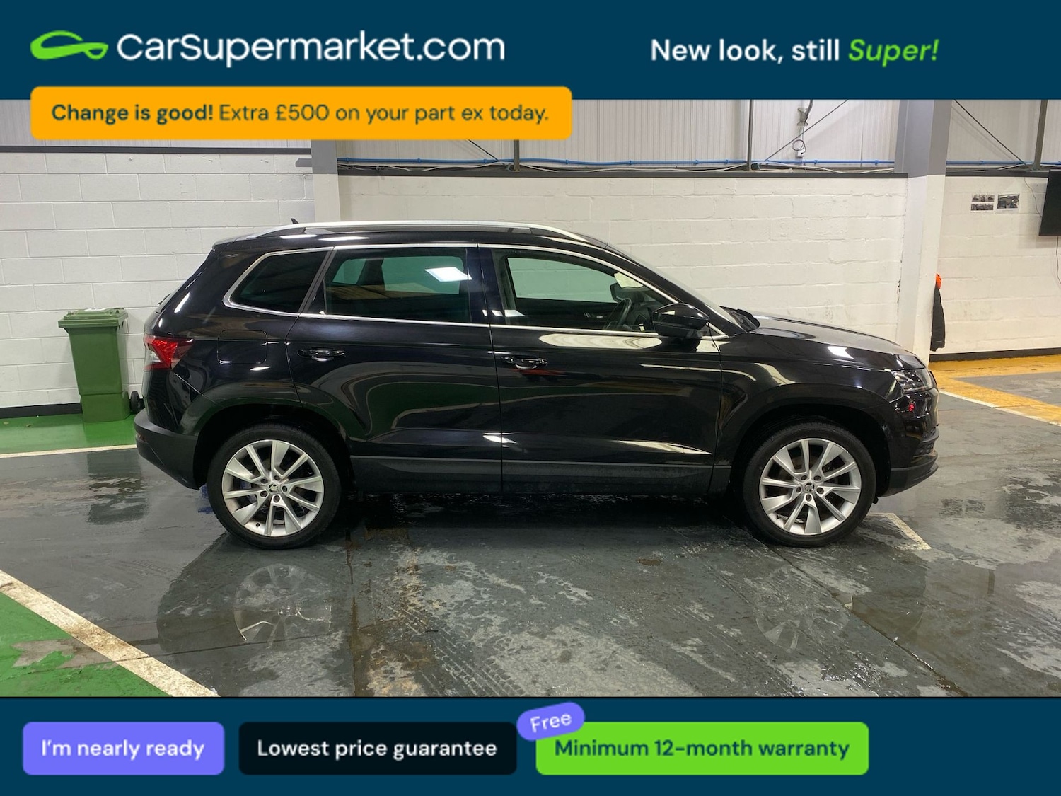 Used Skoda Karoq 2019 for sale - 78201704: Photo 3