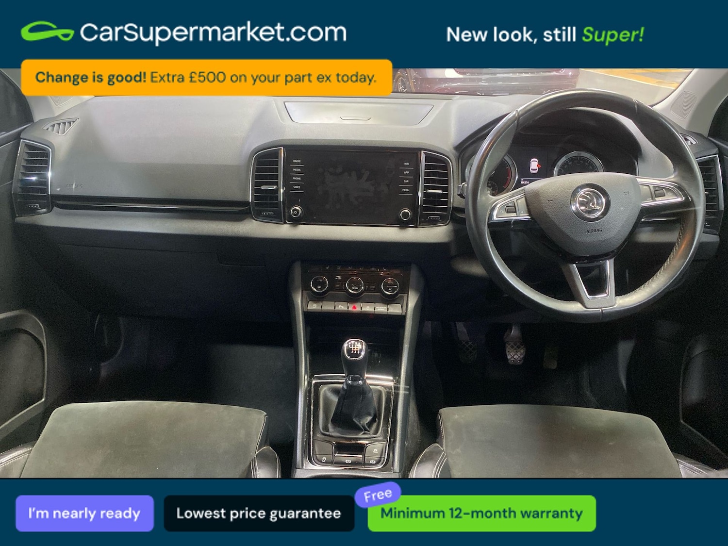 Used Skoda Karoq 2019 for sale - 78201704: Photo 7